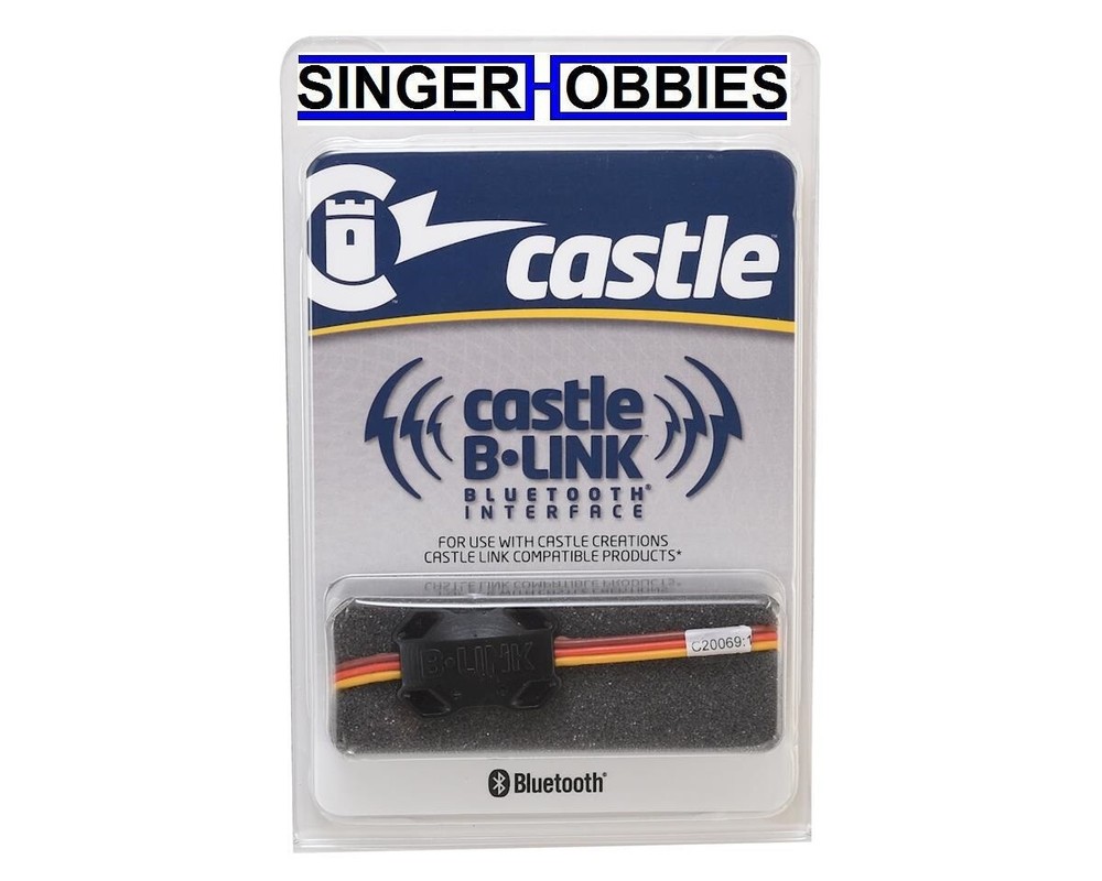 Castle Creations CSE011013500 B Link Bluetooth Adapter HH