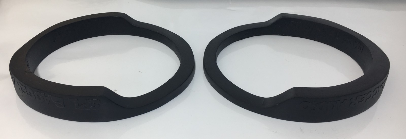 8" Front Harley Saddlebag Speaker Mounting Ring Adapters 2014-2023