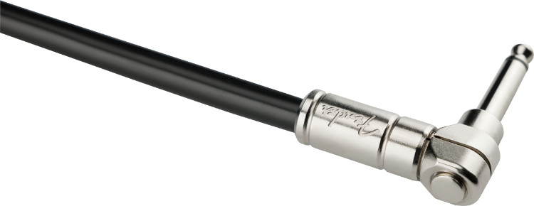 Fender Professional Series Kill Switch Guitar Cable, Straight/Angle, 15'