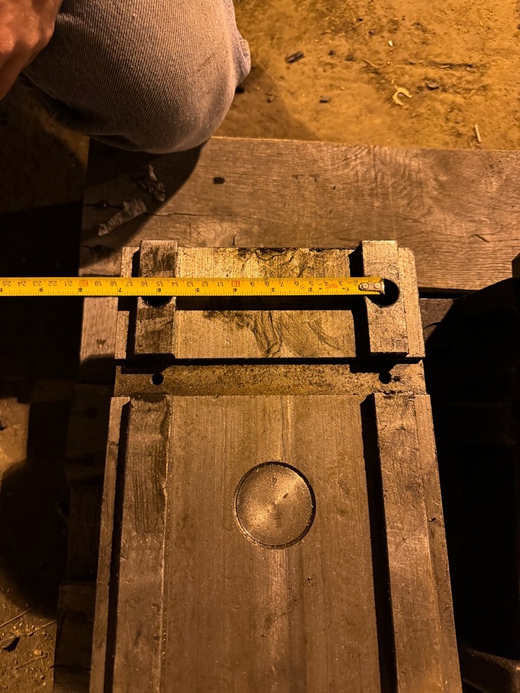 Machine Jaws 6" Bolt Center