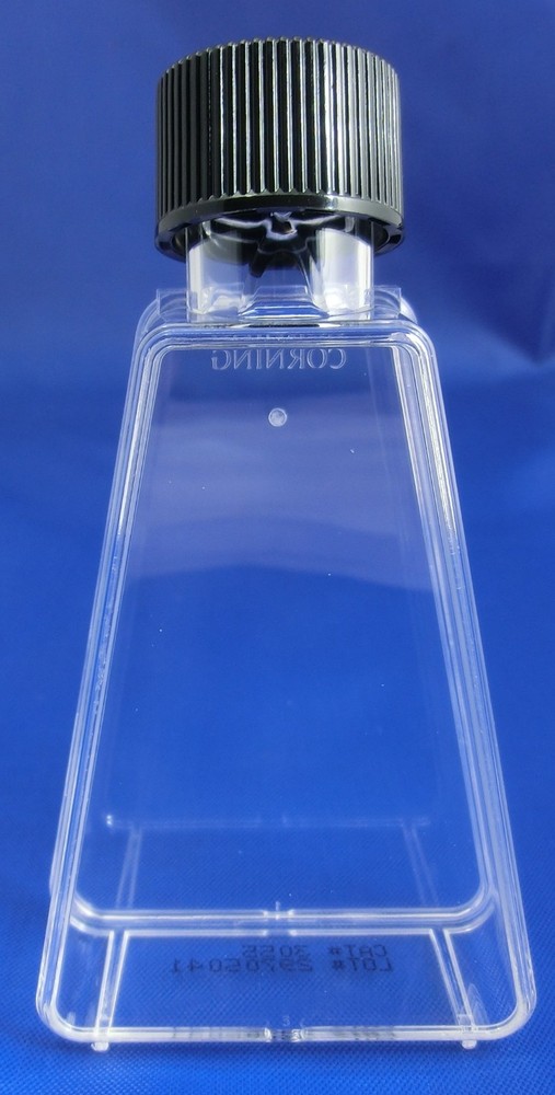 20 - 25cm² Cell Culture Flasks Angled Neck Triangular Sterile Treated