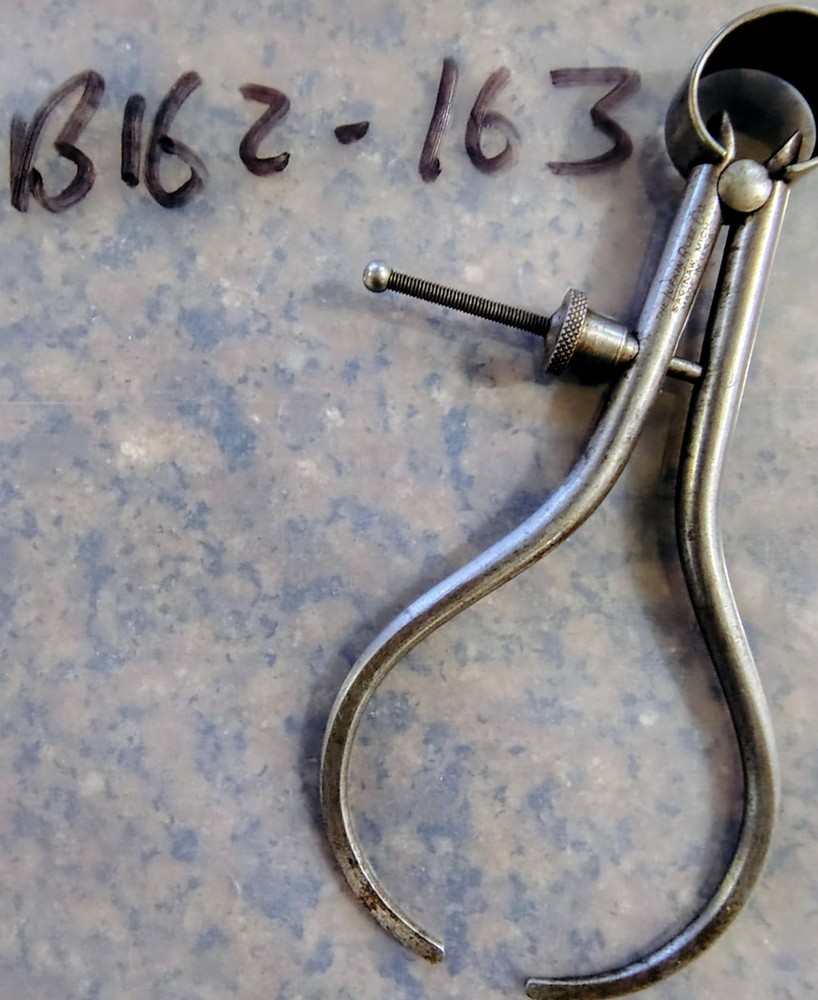 🗽LUFKIN RULE MINI 4" OD CALIPER