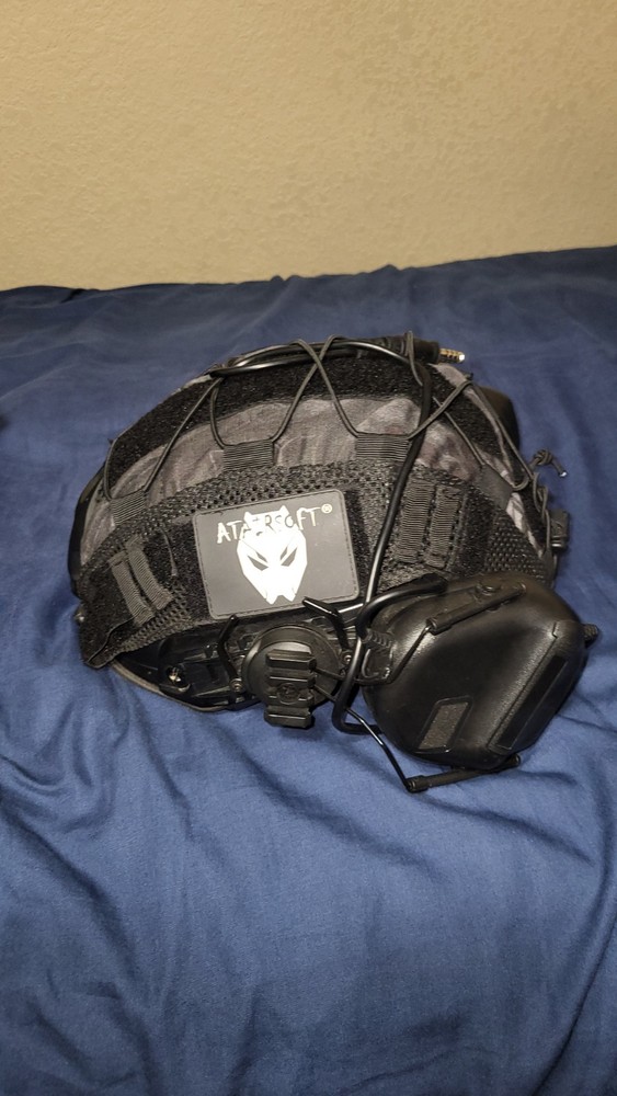 high cut helmet