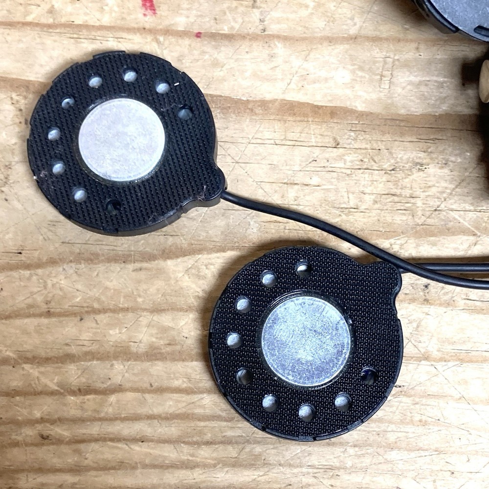 Sena 20S Motorcycle Bluetooth Headset Communication System Module Speakers Dual