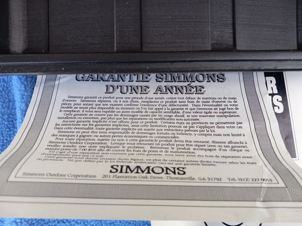 Simmons Bore Sighter Kit Model 1480