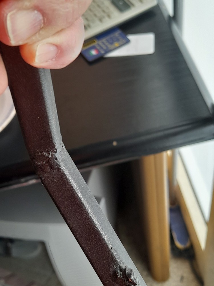 VINTAGE FIREPLACE TOOL HOLDER