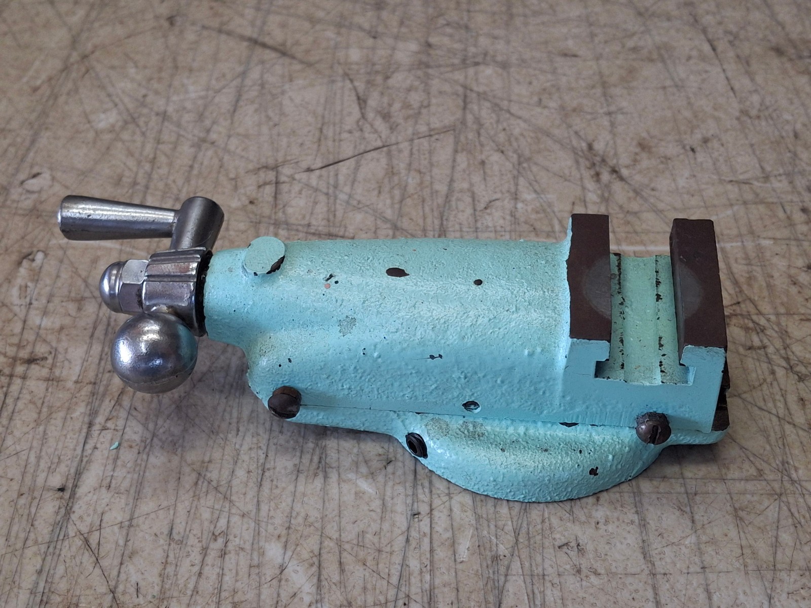 Vintage 6" Lathe Atlas 618 Craftsman Compound Rest Tool Post Slide