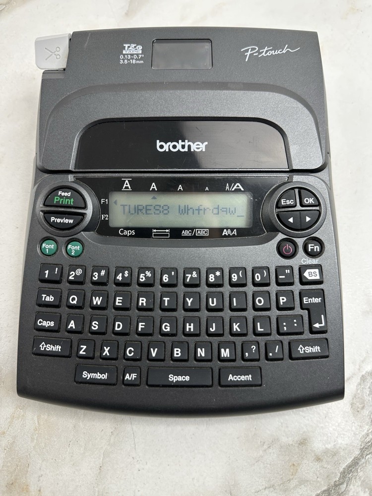 Brother P-Touch Electronic Label Printer Model PT-1890