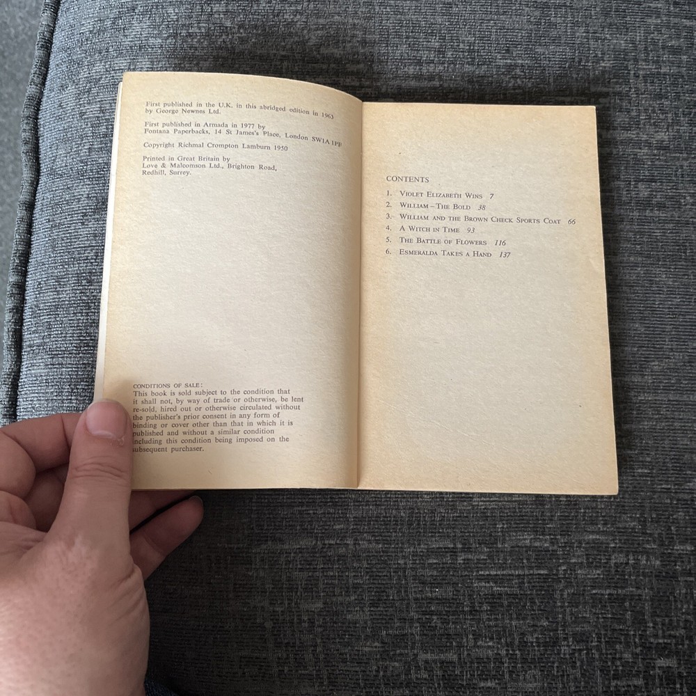 William The Bad - Richmal Crompton - 1977 - Armada