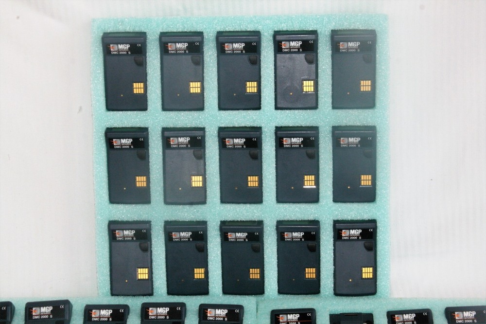 NICE MGP INSTRUMENTS DMC 2000S PERSONAL ELECTRONIC RADIATION DOSIMETER + BATT