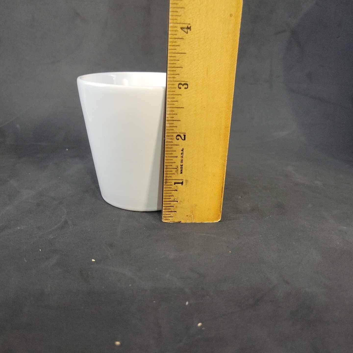 Buckeberg Punch Set Ceramic with Teak Lid and Plastic Ladle Modern