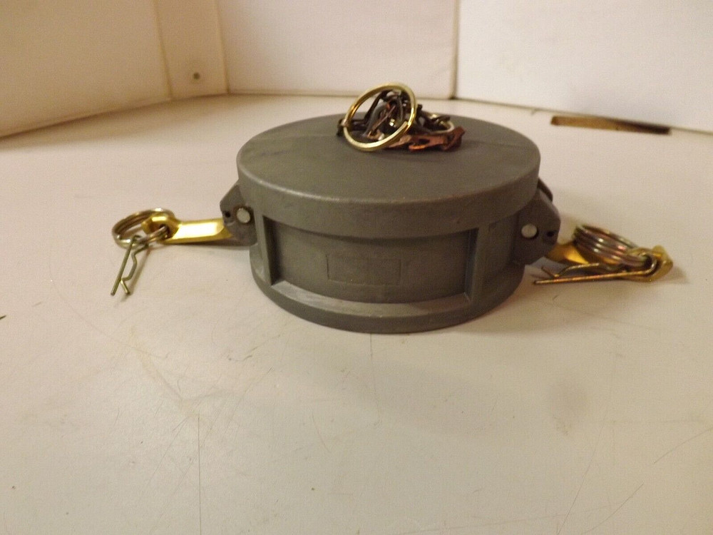 Cam-Lock Dust Cap 4" Aluminum