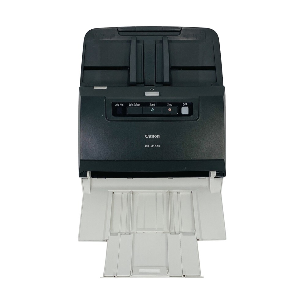 Canon ImageFORMULA DR-M160II Office High-Speed Document Scanner w/AC Adapter