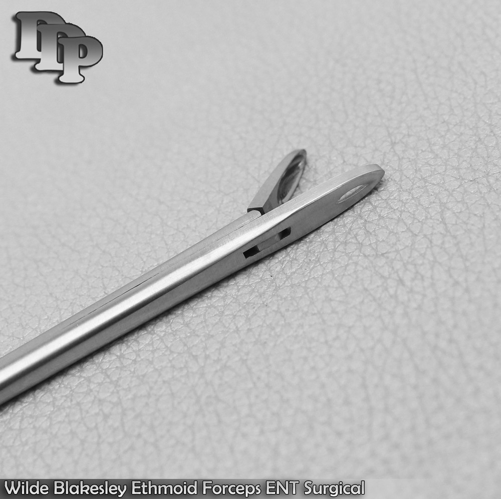 3 Wilde Blakesley Ethmoid Forceps 5" 3x11mm ENT Surgical Instruments