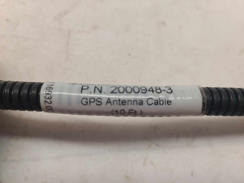 Right Angle GPS Antenna Cable 10ft 90degree_Ag Leader_PN:2000948-3
