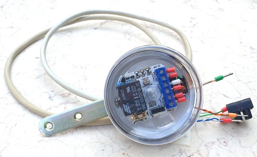 12V 5Amp West East Auto Sensor Night DIY PV Panel Sun Tracking Controller Board