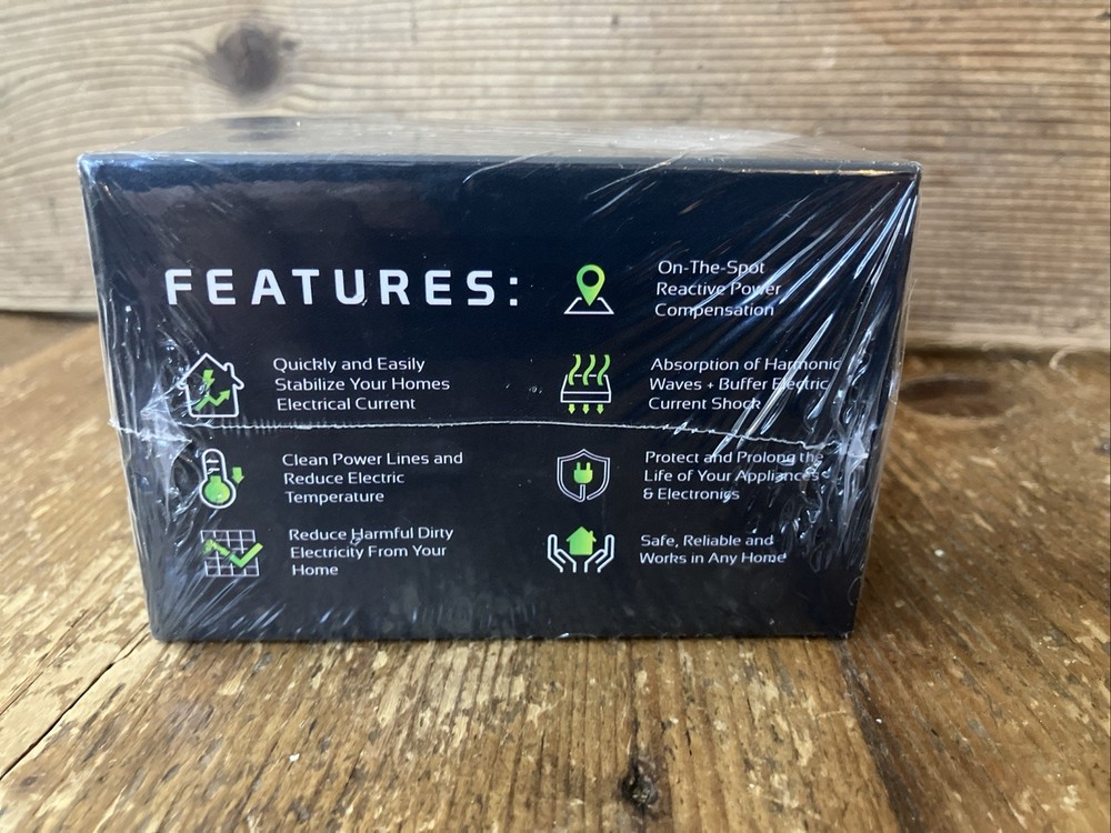 MIRACLEWATT Stabilize Your Home Electrical Current Protect & Prolong Appliances