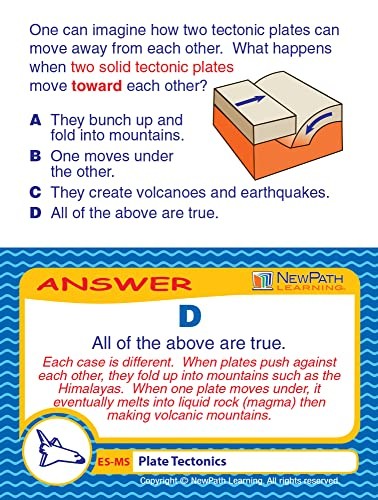Plate Tectonics Learning Center Game - Grades 6-9