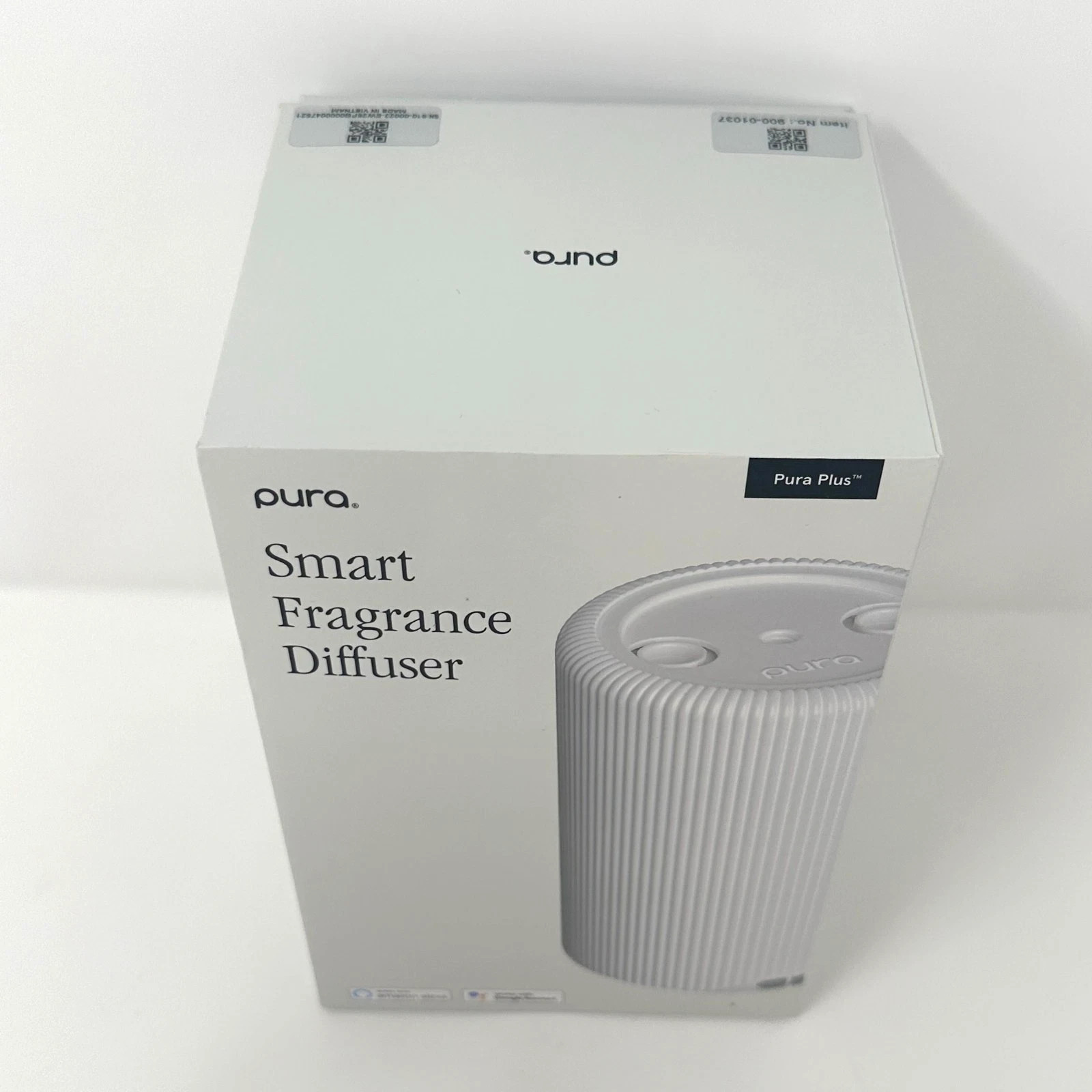 Pura Plus Smart Fragrance Diffuser White BRAND NEW / SEALED