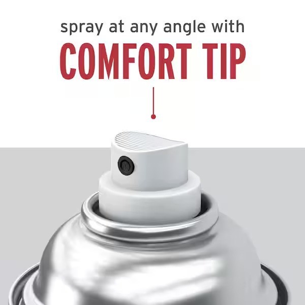 11 Oz. Bright Chrome Metallic Spray Paint.