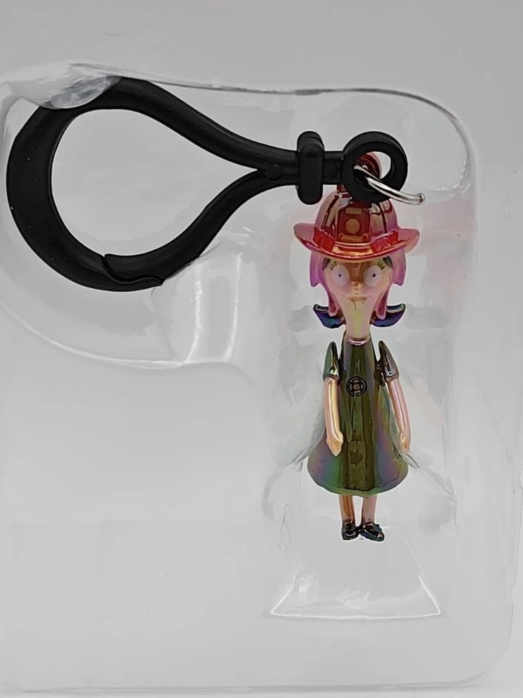 Bob's Burgers CHIBI In Motion Super Rare IRREDESCANT FIREMAN LOUISE