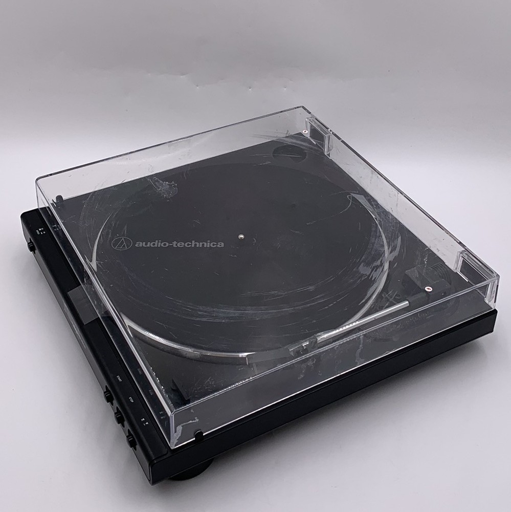 Audio-Technica AT-LP60X-BK Automatic Stereo Turntable (Without cartridge) -AS IS
