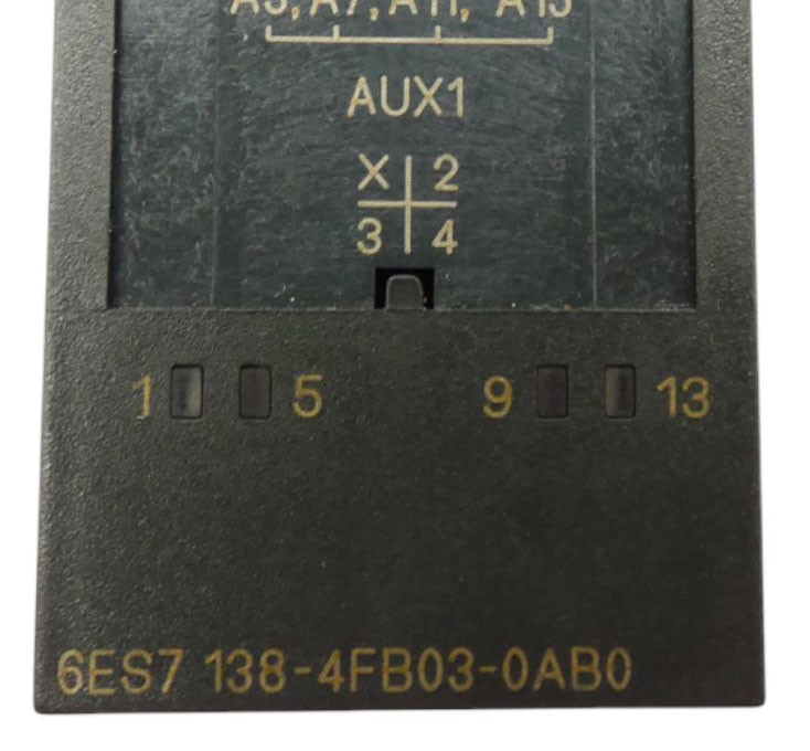 Siemens SIMATIC S7 6ES7138-4FB03-0AB0 E-Stand: 01 Electronics Module -Unused-