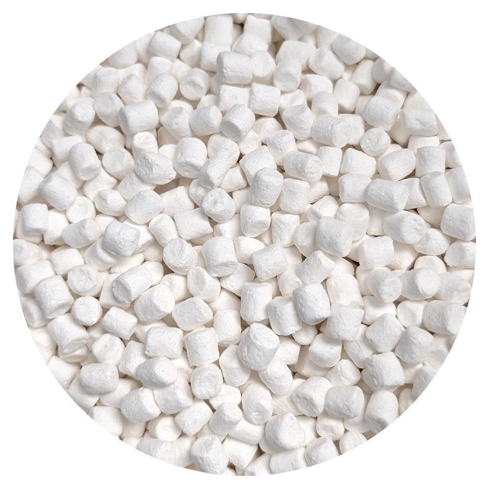 Dehydrated Marshmallows, 2 Pound Bulk Bag Mini Marshmallows, The Hampton...