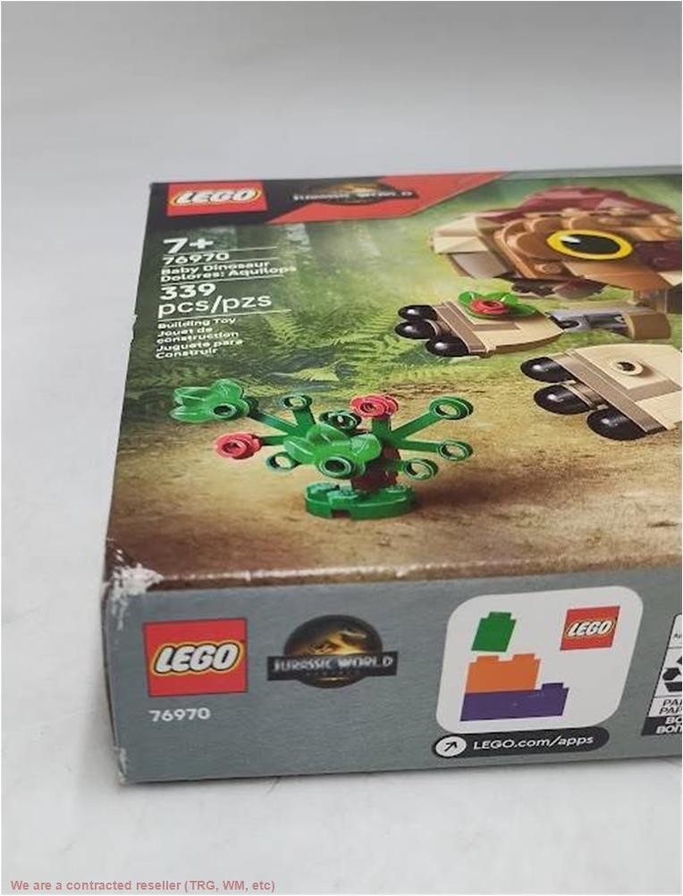 LEGO Jurassic World Baby Dinosaur Dolores: Aquilops 76970 SEE DETAILS