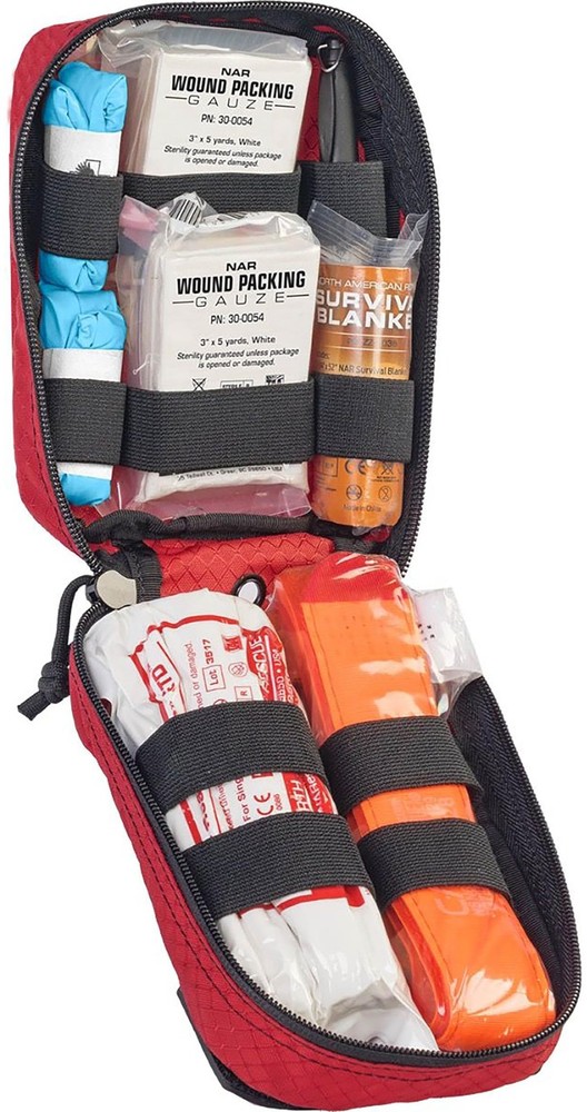 North American Rescue Public Access Individual Bleeding Control Kit Basic NAR