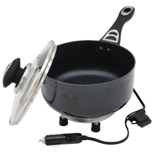 12-Volt Portable Nonstick Saucepan