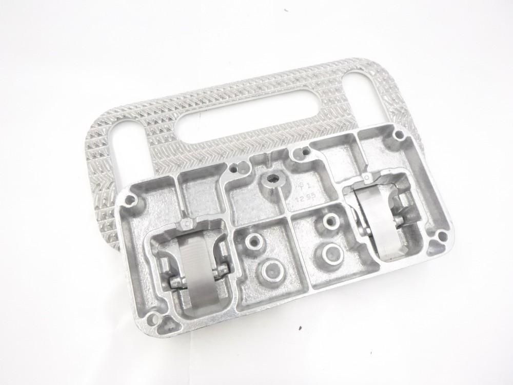 Single Carr 194002 HD Mega Step Flat Mount Non LED XM3 Polished