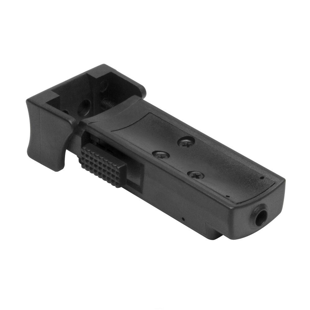 NcSTAR ATPLS Universal Trigger Guard Mount Compact Red Laser for Pistol Black -
