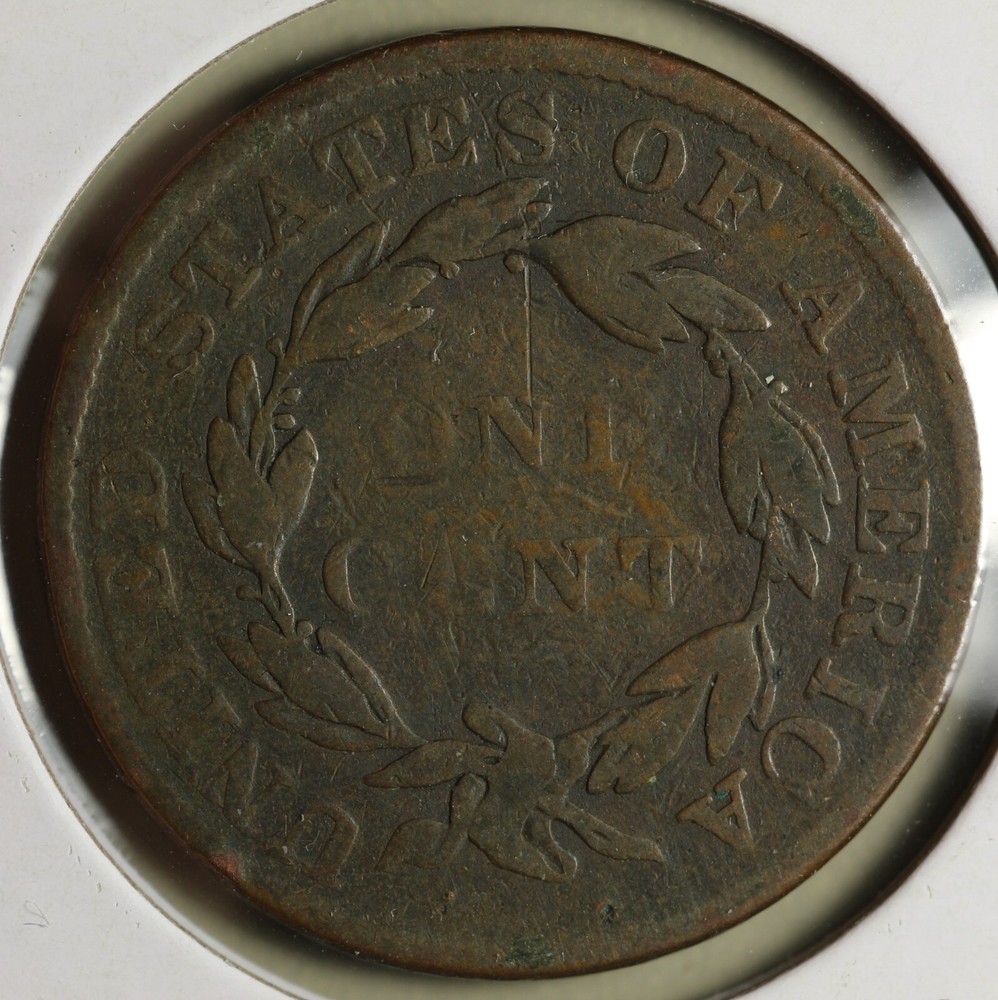 1835 Coronet Head Large Cent VG ***RARE EARLY LARGE CENT***
