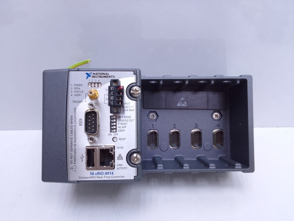 NATIONAL INSTRUMENTS / NI cRIO-9014 / REAL - TIME CONTROLLER