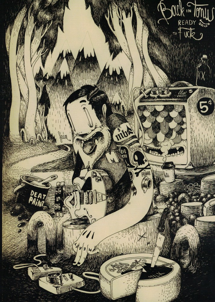 McBess Back in Town image: Frame it 8x10