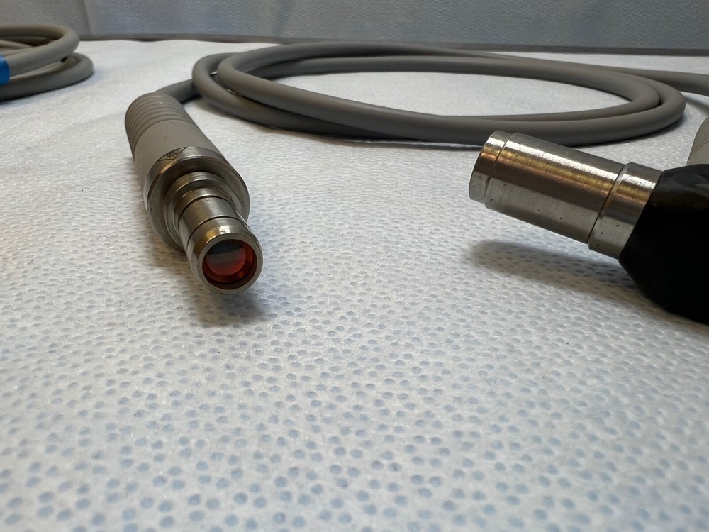 Lot Of 2 Endoscopic Light Source Cables