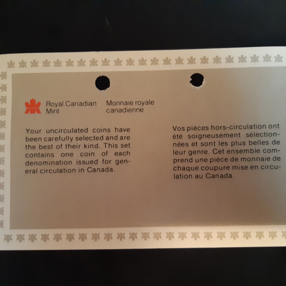 1984 Mint P.L. Set, original envelope and C.O.A.