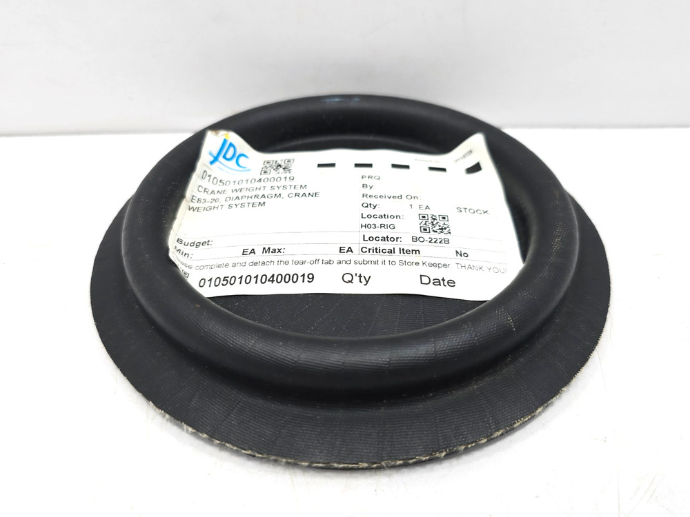 E83-20 MARTIN DECKER DIAPHGRAM