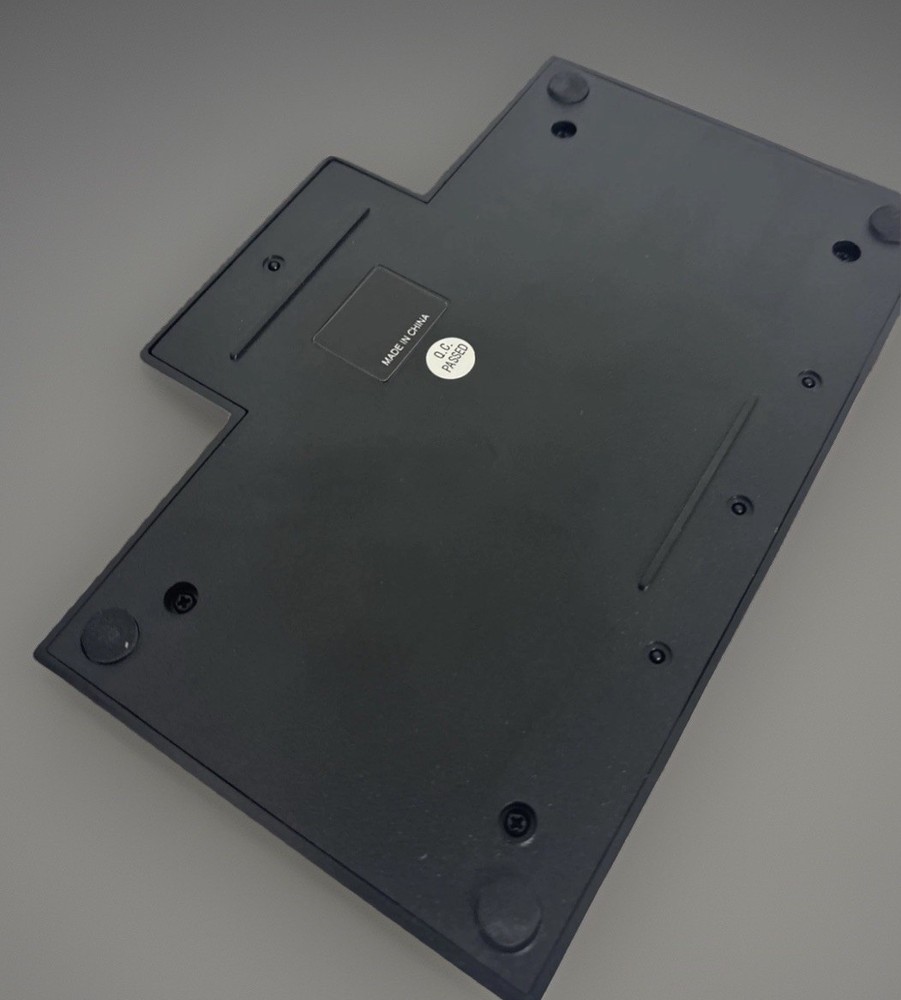 Ps2 Original Black Extra Durable Vertical Stand For PS2 Fat Crack Free