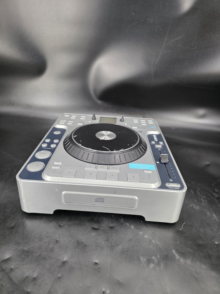 Stanton C314 CD Player DJ Turntable ( FOR PARTS ) Silver