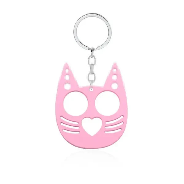 NEW Cat Keychain, Cat Ears, EDC Self Defense