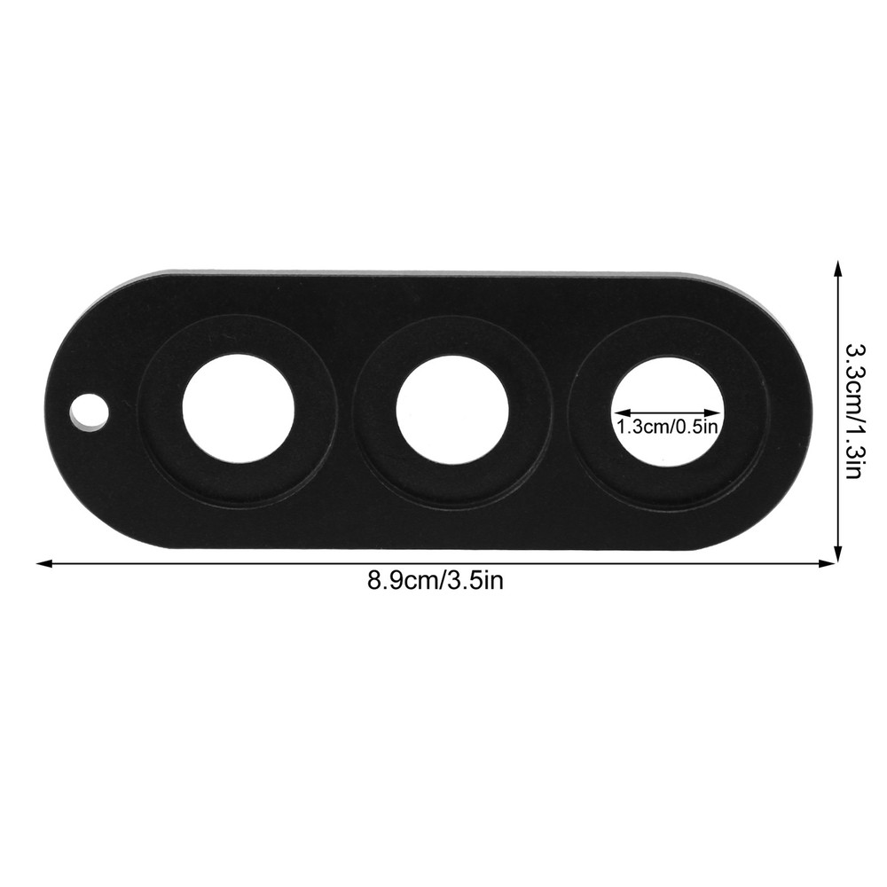 3 Hole Joint Protector Clamp For Billiard Cue Storage EIBW