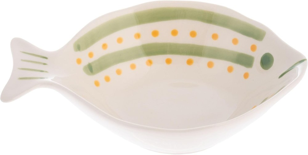 Hand Painted Snack Dish