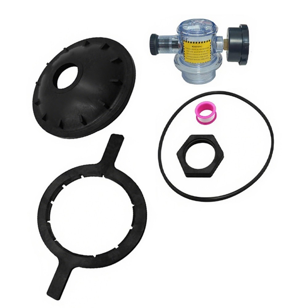 For Triton Filter Replacement Kit Black Buttress Thread Closure 154856