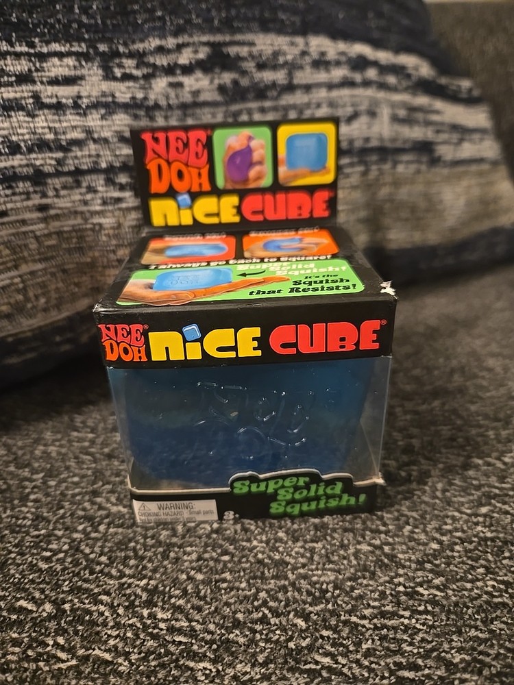 Authentic Schylling Needoh Nice Cube BNIB