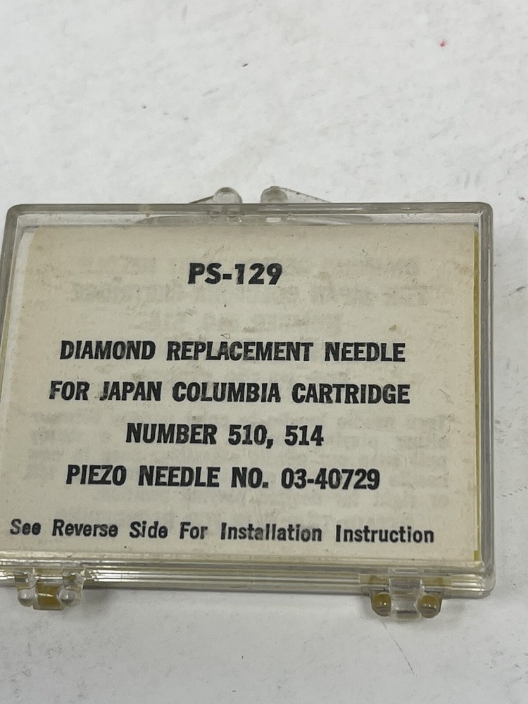 PS-129 Transcriber Diamond Needle
