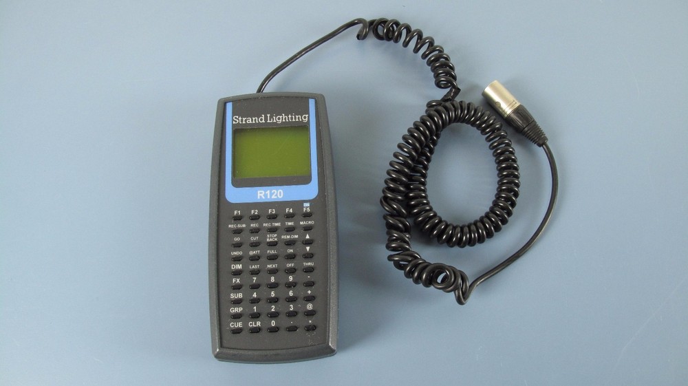 Strand Lighting R120 Hand Held Remote Controller