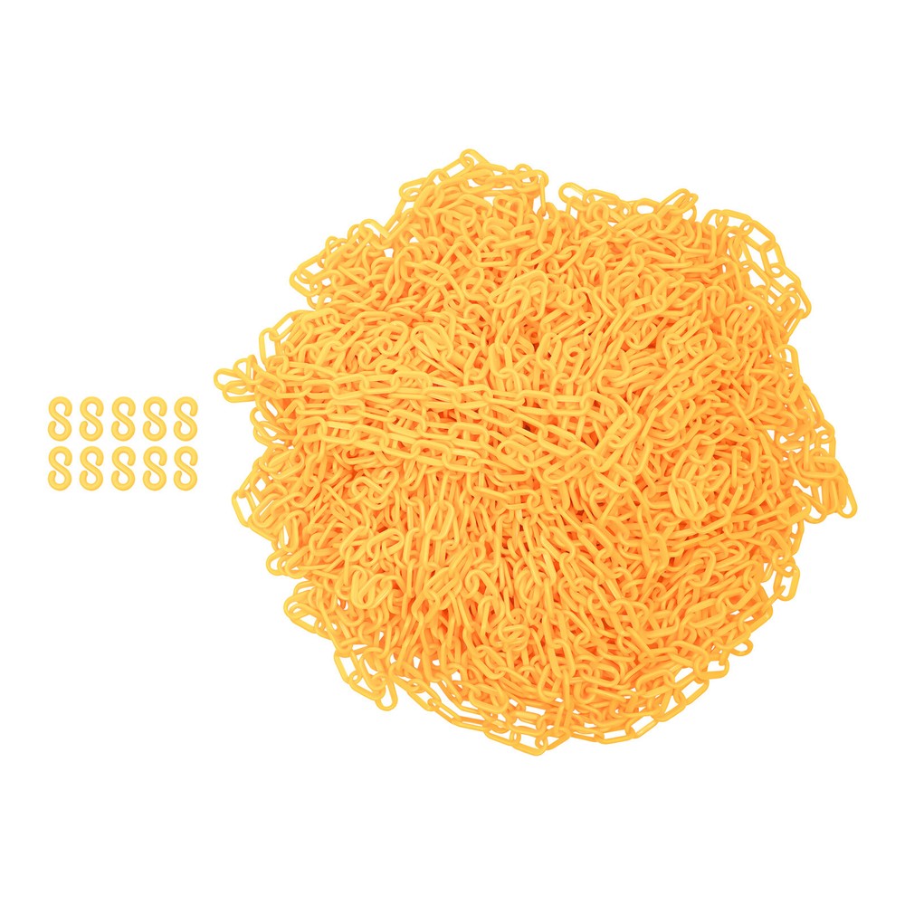 200ft Plastic Chain Orderly Segregation Space-saving Chain For Crowd Control