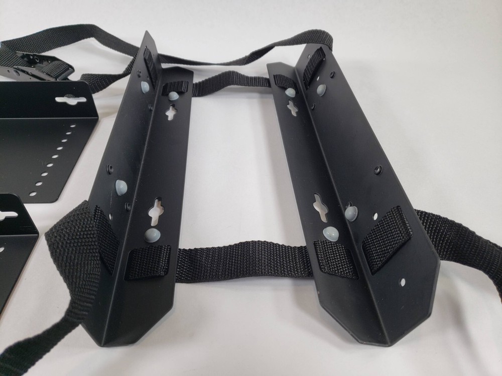 Penn Elcom Under-Desk Computer Mount Adjustable Straps Fit up to 71" PC Tower